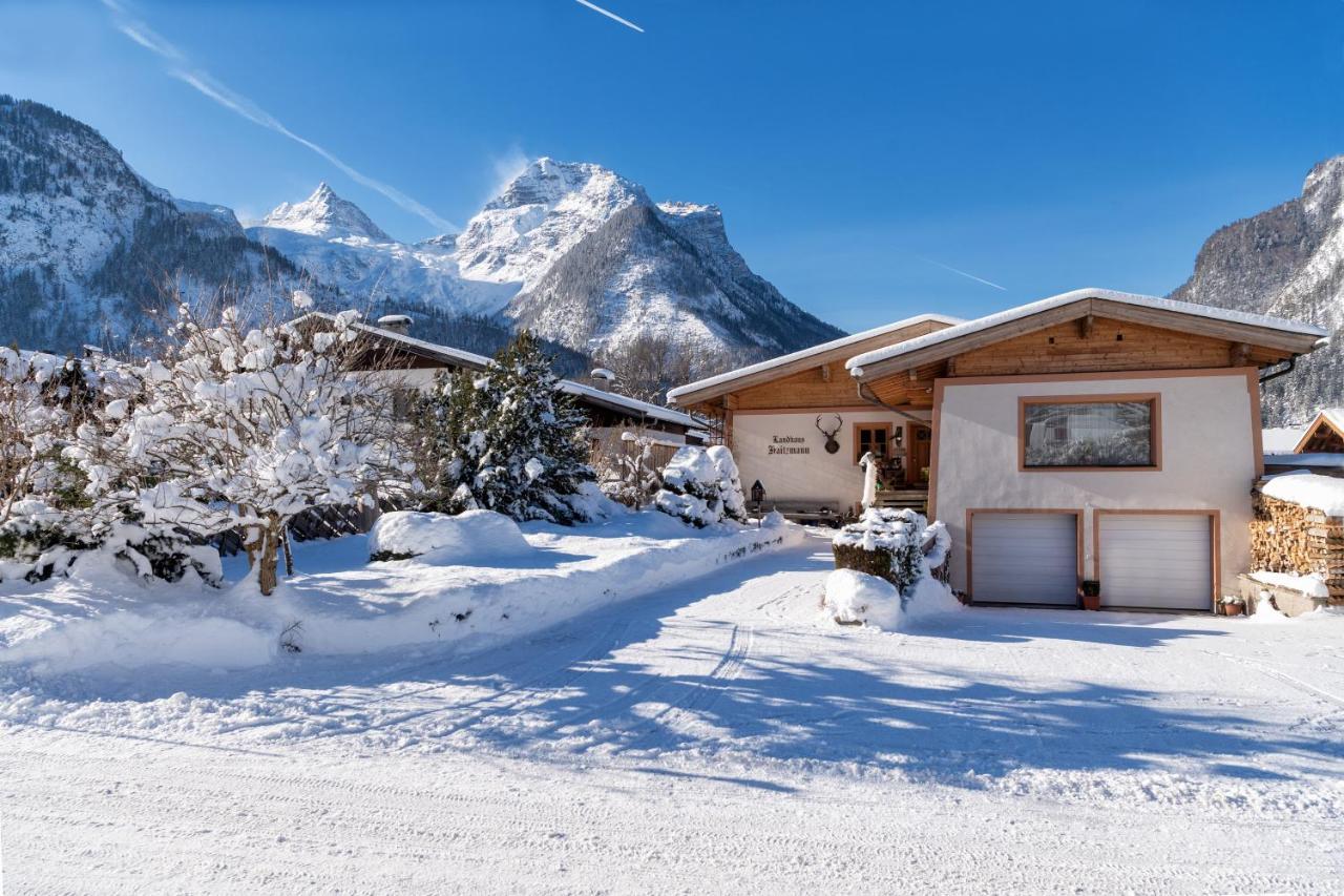 Landhaus Haitzmann Lofer Buitenkant foto
