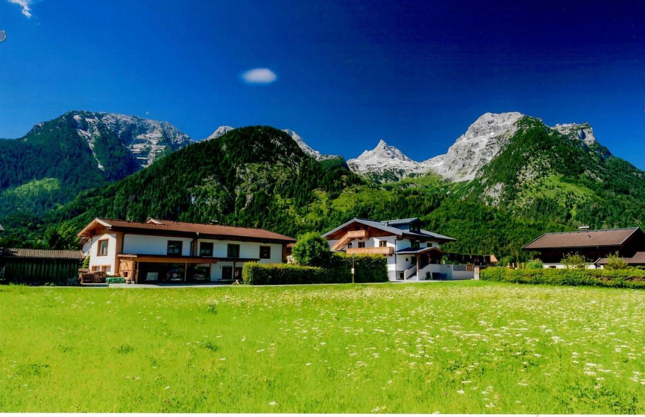Landhaus Haitzmann Lofer Buitenkant foto